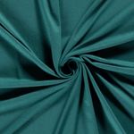 Jersey viscose - pétrole clair
