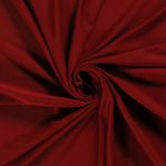 Jersey viscose - rouge foncé