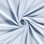 Jersey viscose - bleu glacier
