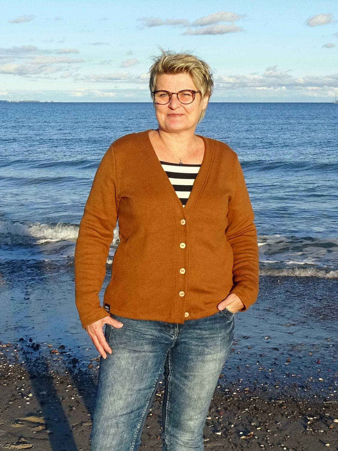 Basic Strickjacke - lillesol women No.59 - Schnittmuster eBook-3 Basic Strickjacke - lillesol women No.59 - Schnittmuster eBook-3