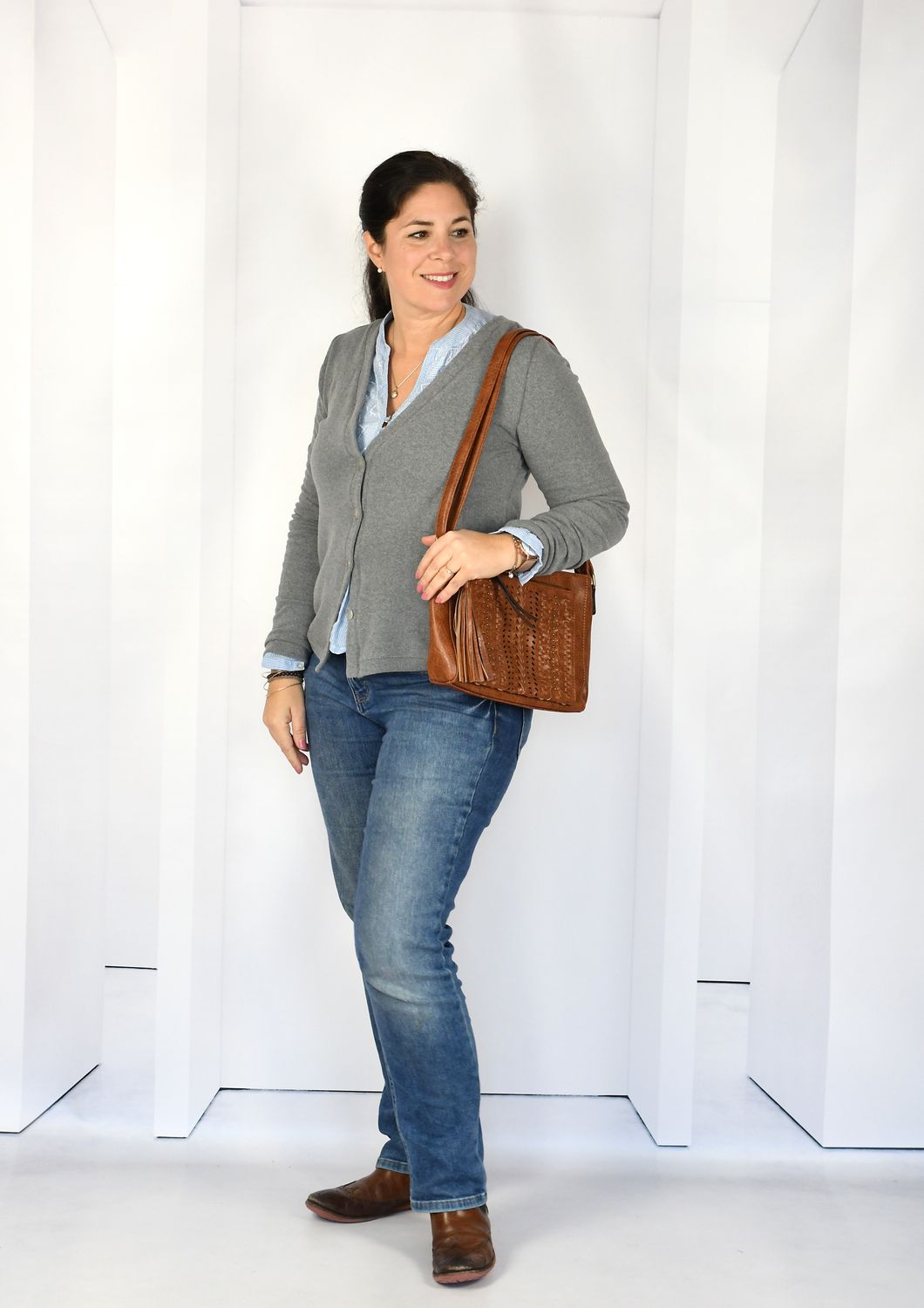 Basic Strickjacke - lillesol women No.59 - Schnittmuster eBook-4 Basic Strickjacke - lillesol women No.59 - Schnittmuster eBook-4