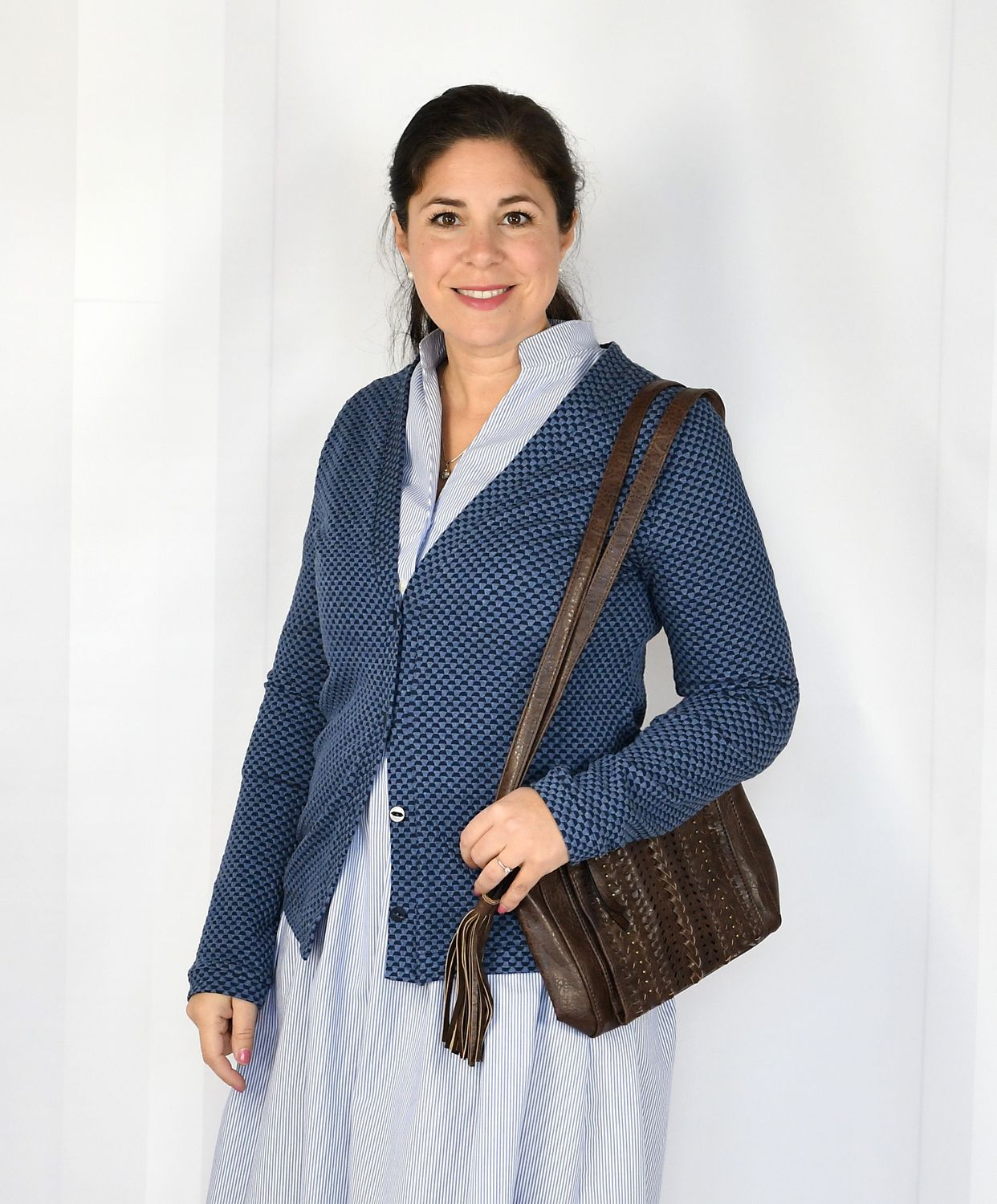 Basic Strickjacke - lillesol women No.59 - Schnittmuster eBook-5 Basic Strickjacke - lillesol women No.59 - Schnittmuster eBook-5