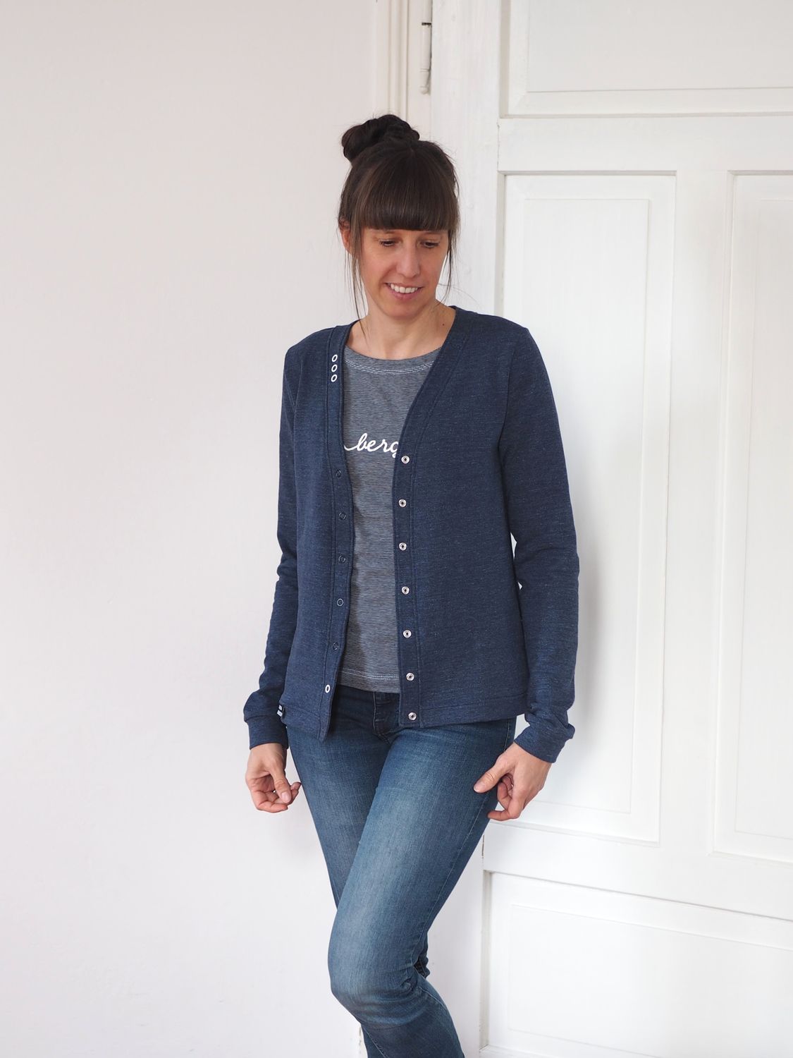 Basic Strickjacke - lillesol women No.59 - Schnittmuster eBook-6 Basic Strickjacke - lillesol women No.59 - Schnittmuster eBook-6