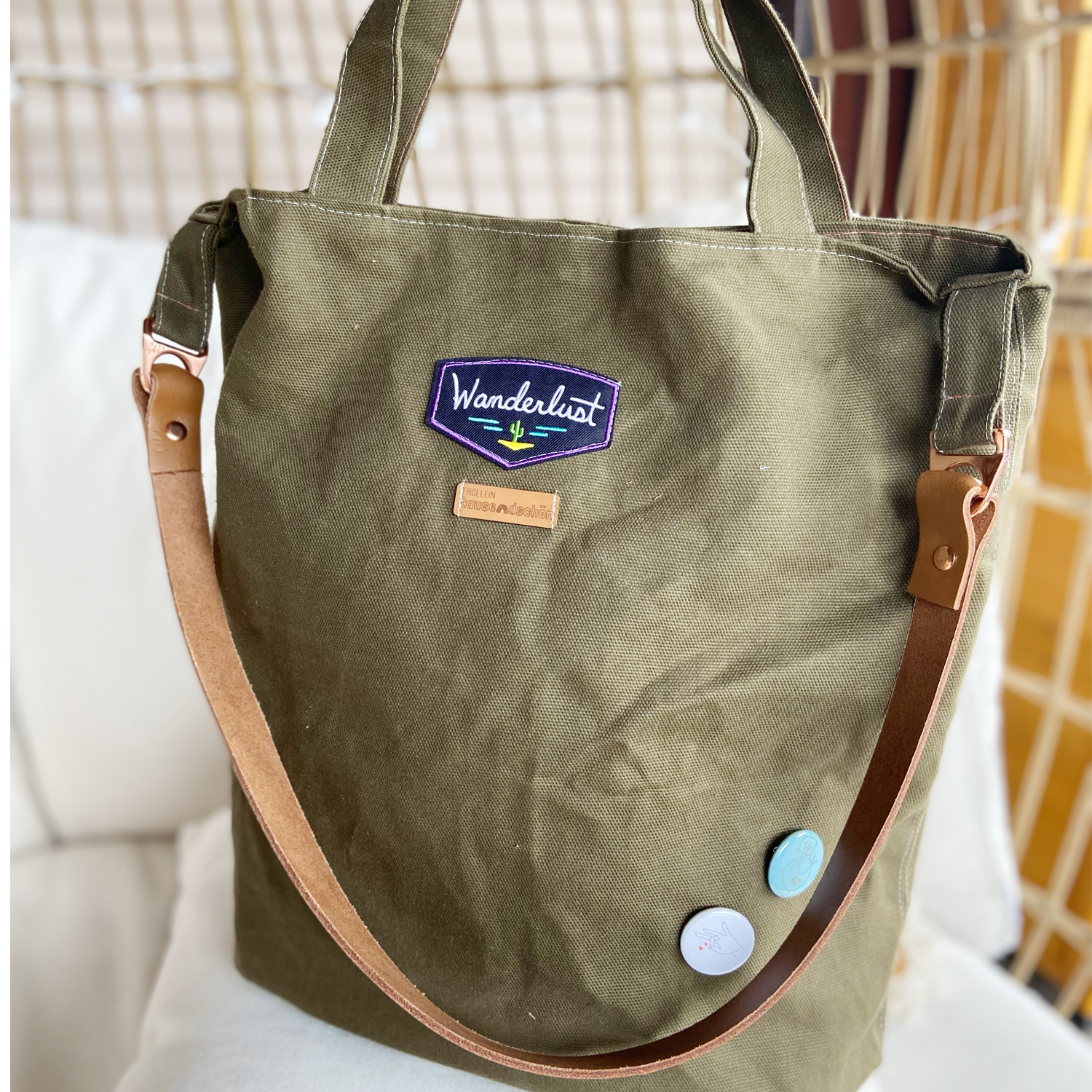 Ecusson thermocollant Wanderlust-1 Ecusson thermocollant Wanderlust-1