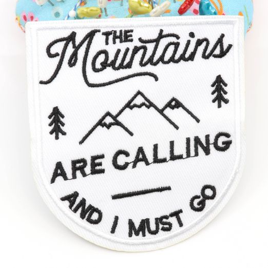 Patch The Mountains are calling