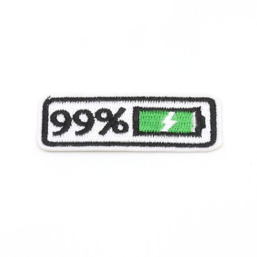 Patch Batterie 99% Patch Batterie 99%