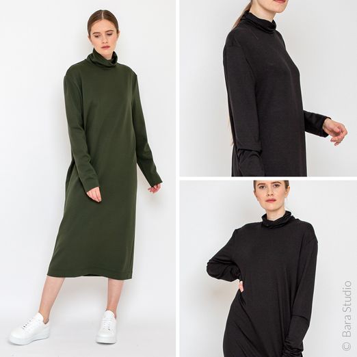 Kleid und Shirt - Mila - Schnittmuster eBook