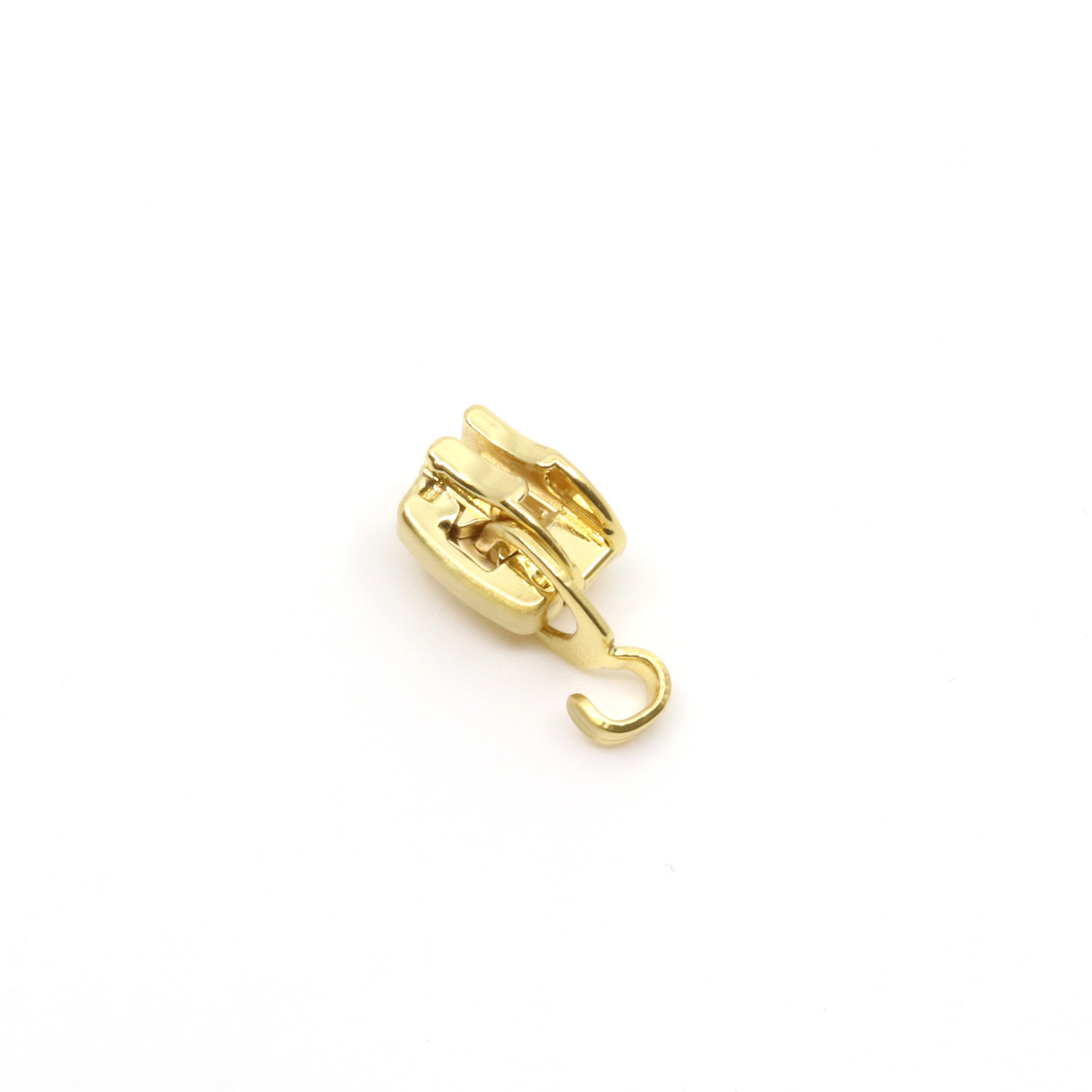 Curseur de fermeture éclair 'Charm' - glissière de 4 mm - 4 pièces-1 Curseur de fermeture éclair 'Charm' - glissière de 4 mm - 4 pièces-1