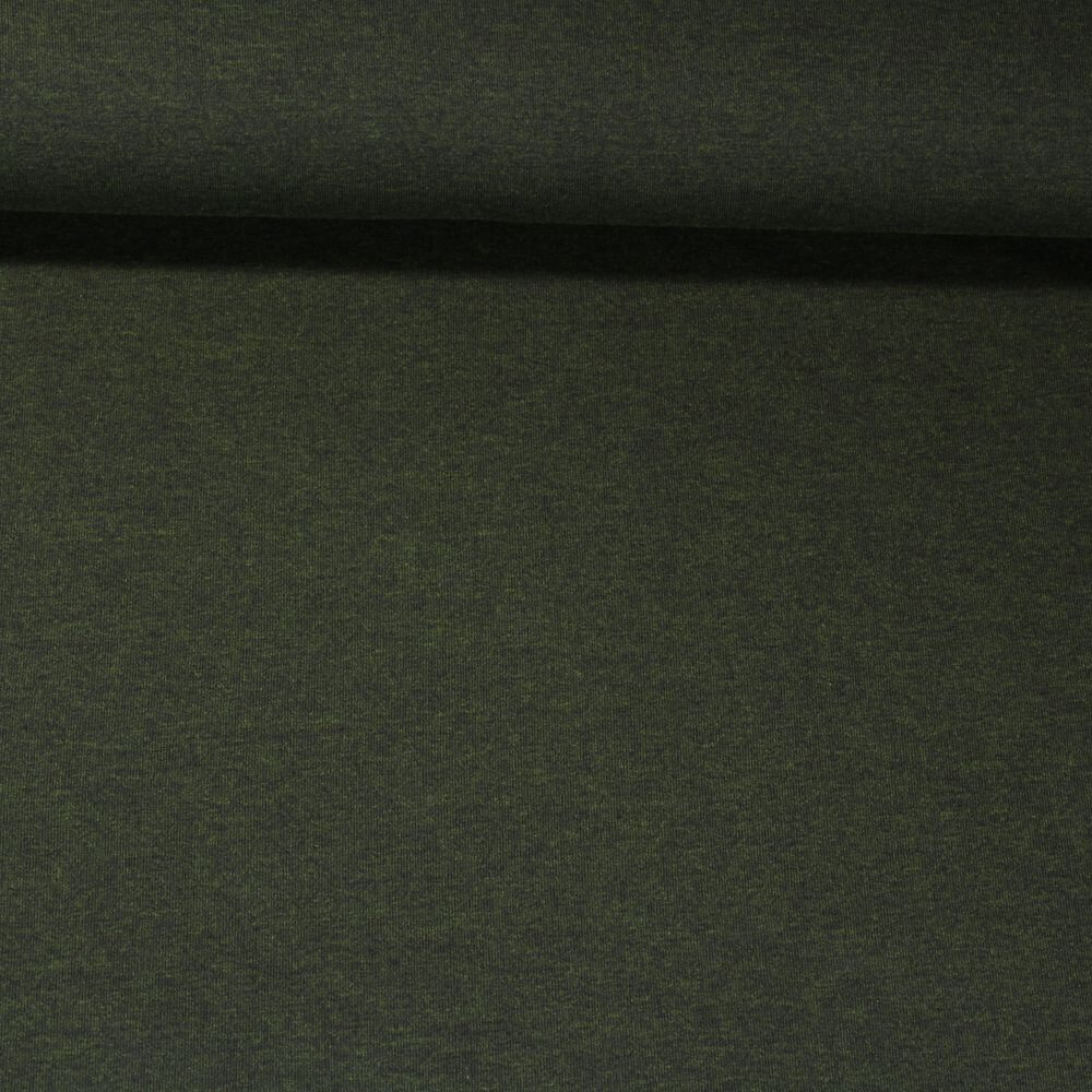 Jersey Verena - Mélange vert et noir-0 Jersey Verena - Mélange vert et noir-0