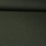 Jersey Verena - Grün Schwarz Melange