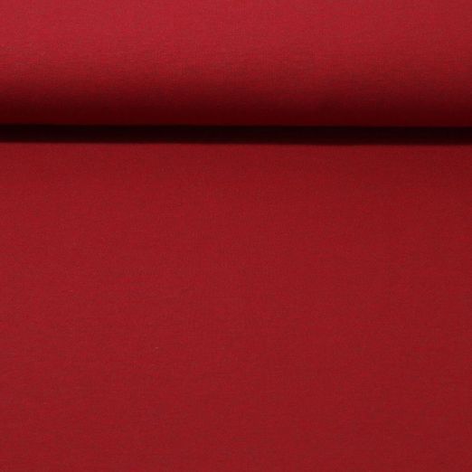 Jersey Verena - Rot Schwarz Melange