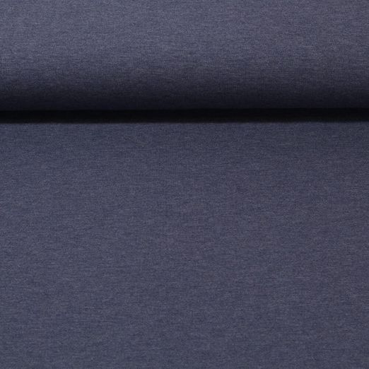 Jersey Verena - Denim Bleu Noir Mélange