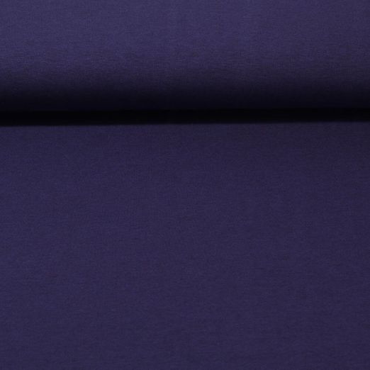 Jersey Verena - Mélange noir pourpre foncé
