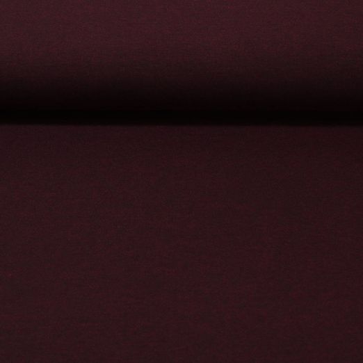 Jersey Verena - Rouge Violet Noir Mélange
