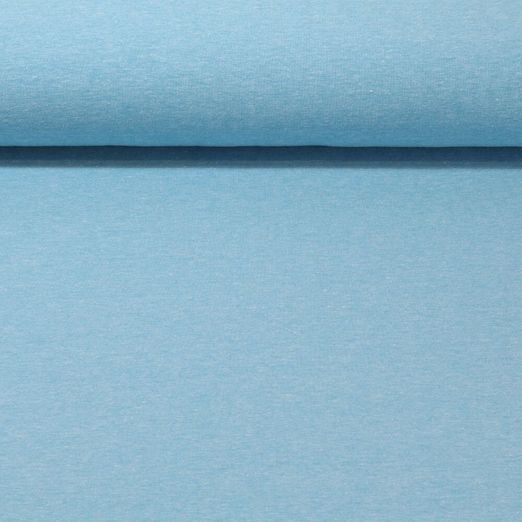 Jersey Lea - Hellblau Melange 