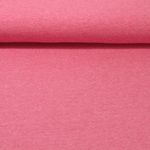 Jersey Léa - Tricot Mélange Rose vif