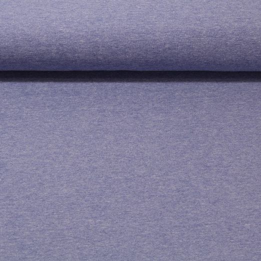 Jersey Léa - Tricot Mélange Bleu