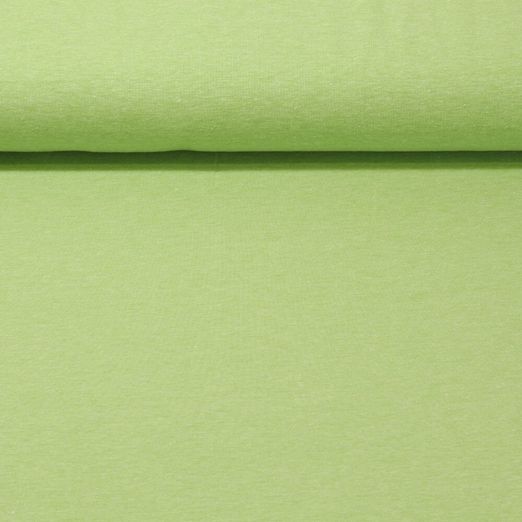 Jersey Léa - Tricot Mélange Vert clair
