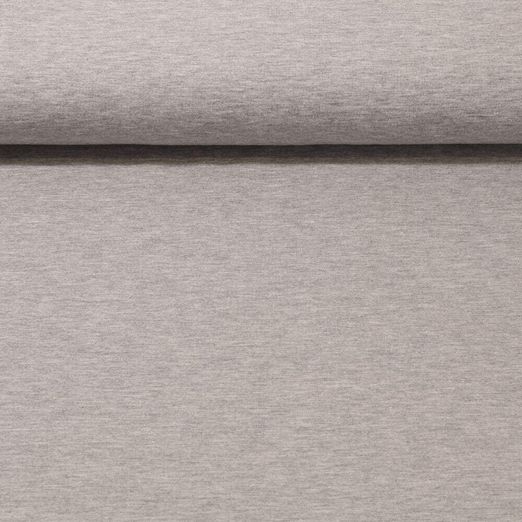 Jersey Léa - Tricot Mélange gris clair