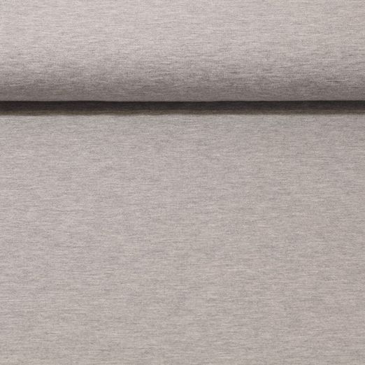 Jersey Léa - Tricot Mélange gris clair