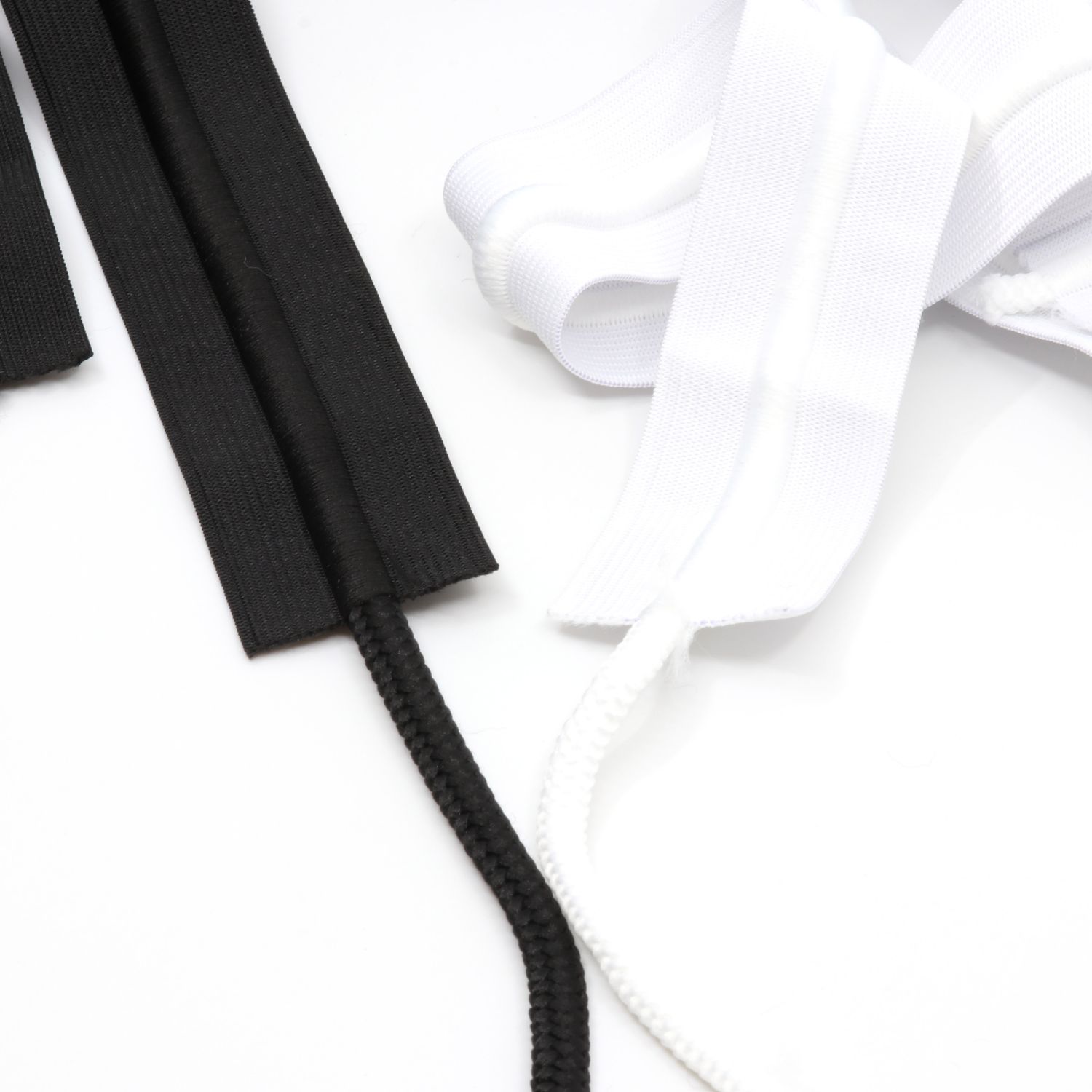 Ruban élastique avec cordon 40mm - 3m de long-0 Ruban élastique avec cordon 40mm - 3m de long-0
