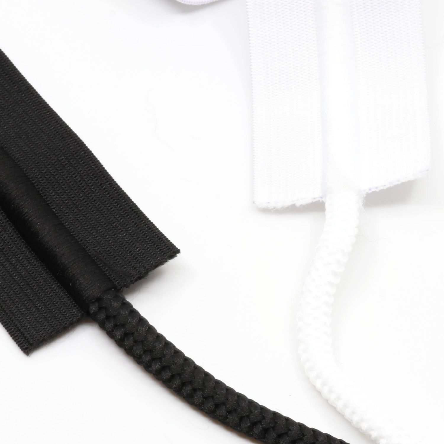 Ruban élastique avec cordon 40mm - 3m de long-1 Ruban élastique avec cordon 40mm - 3m de long-1