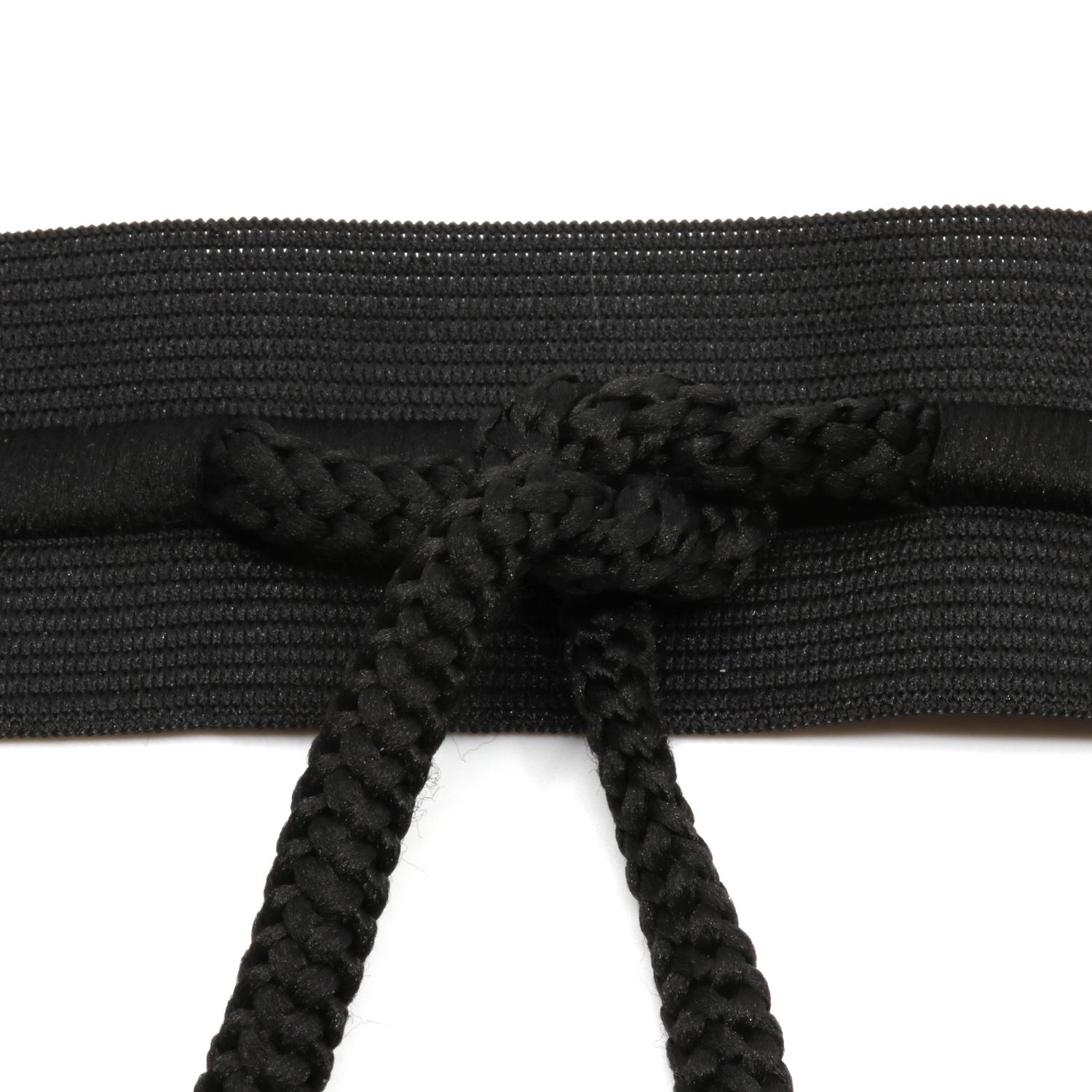 Ruban élastique avec cordon 40mm - 3m de long-3 Ruban élastique avec cordon 40mm - 3m de long-3
