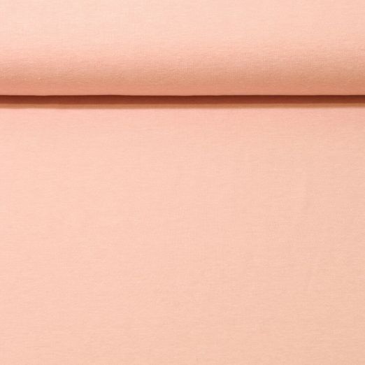 Jersey Léa - Tricot Mélange rose clair