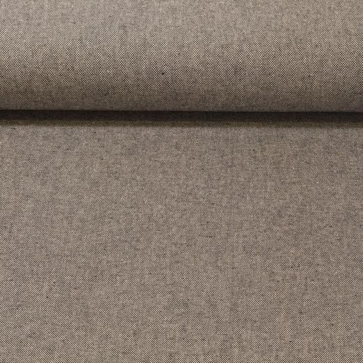Canvas Doris Melange - Schwarz