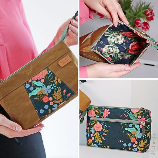 Tasche - Little Bag Hira - Schnittmuster eBook