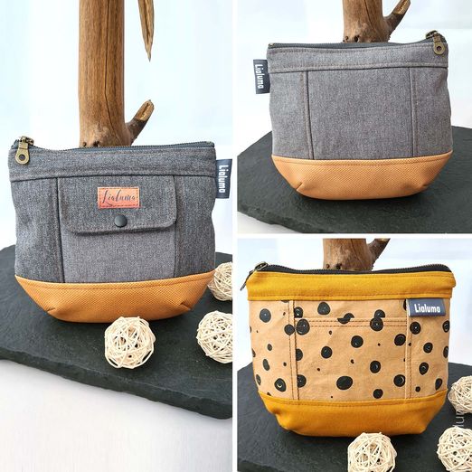 Tasche - Mälinchen - Schnittmuster eBook