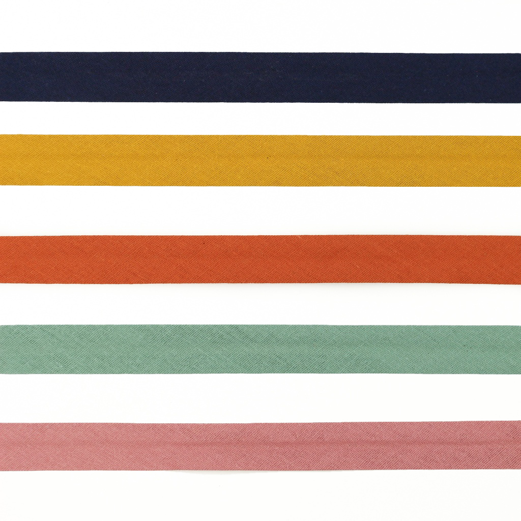 Schrägband 20mm - Musselin - Meterware-0 Schrägband 20mm - Musselin - Meterware-0