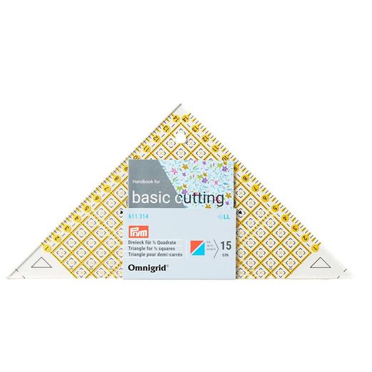PRYM Triangle 1/2 Triangles carrés