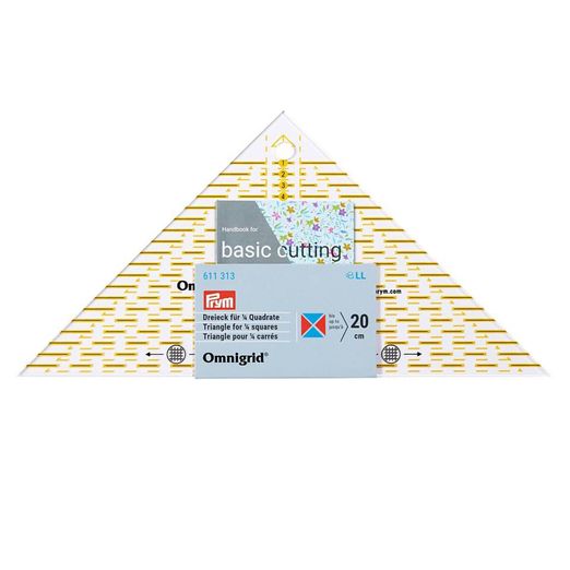 PRYM Triangle 1/4 de carré