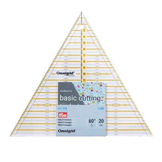 Règle de Patchwork PRYM Triangle de 60°
