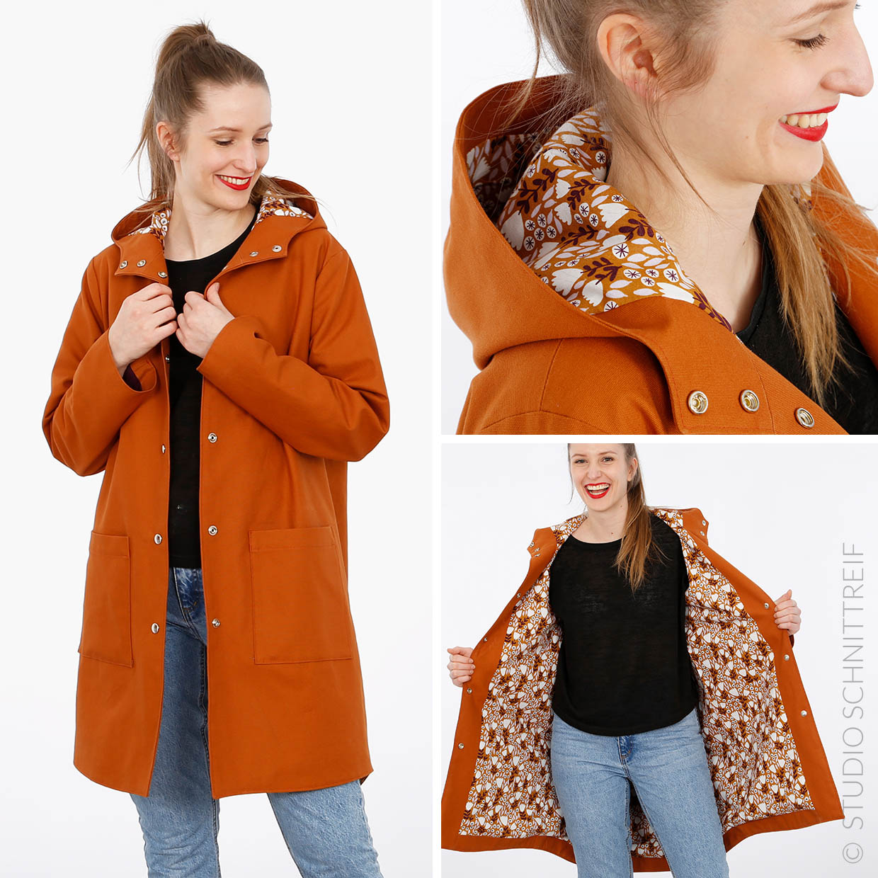 Parka - FRAU KARO - Schnittmuster eBook-0 Parka - FRAU KARO - Schnittmuster eBook-0