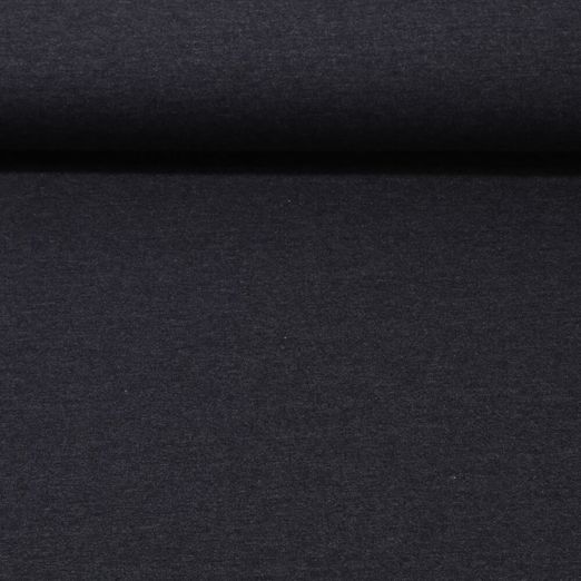 Sommersweat Lea - French Terry Melange Navy