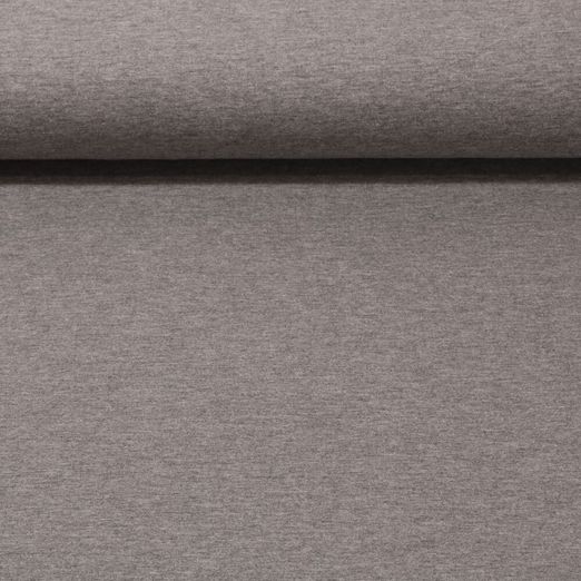 Sweat d'été Lea - French Terry Gris Melange