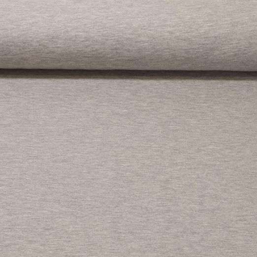 Sweat d'été Lea - French Terry Gris clair Melange