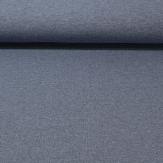 Jersey Verena - Bleu clair Noir Mélange