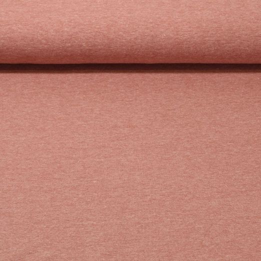 Jersey Léa - Mélange Rouge foncé