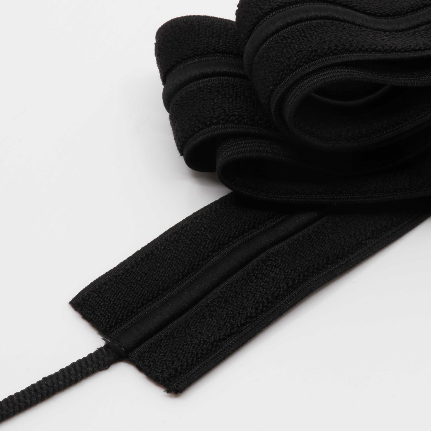 Ruban élastique avec cordon 50mm - 3m de long-0 Ruban élastique avec cordon 50mm - 3m de long-0