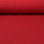 Baumwollcanvas Peter - Rot Melange