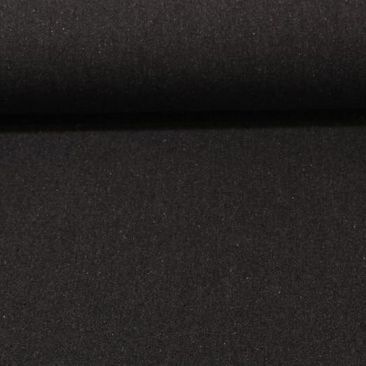 Canevas coton Peter - Mélange anthracite