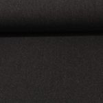 Baumwollcanvas Peter - Anthrazit Melange