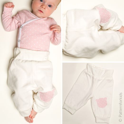 Hose - BEBE - Schnittmuster eBook