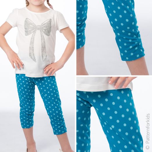 Leggings - BIBI Stretchhose - Schnittmuster eBook