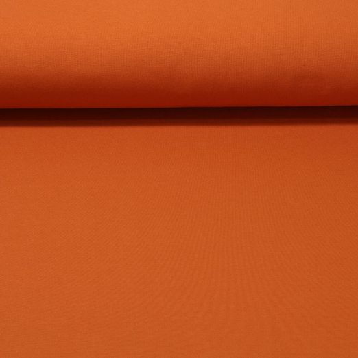 Bio Sommersweat Jessi  - French Terry Uni Orange 023