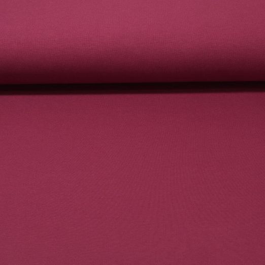 Sweat d'été bio Jessi - French Terry Uni Myrtille
