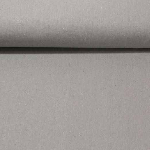 Canvas Peter Beschichtet - Hellgrau Melange